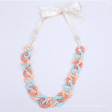 2015 Gifts with Handmade Ribbon Necklace